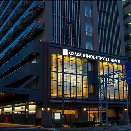 Hot Spring Osaka Hinode Hotel Nipponbashi Esterno foto