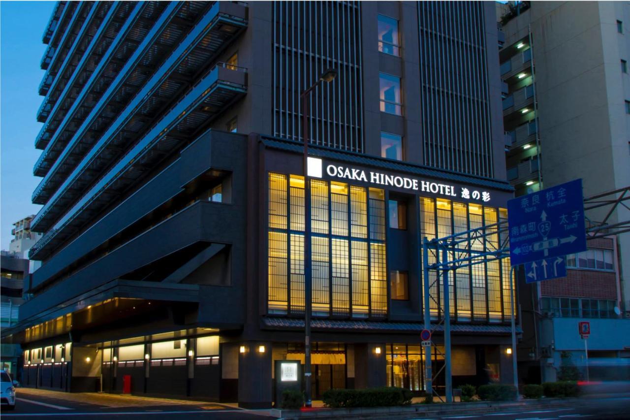 Hot Spring Osaka Hinode Hotel Nipponbashi Esterno foto