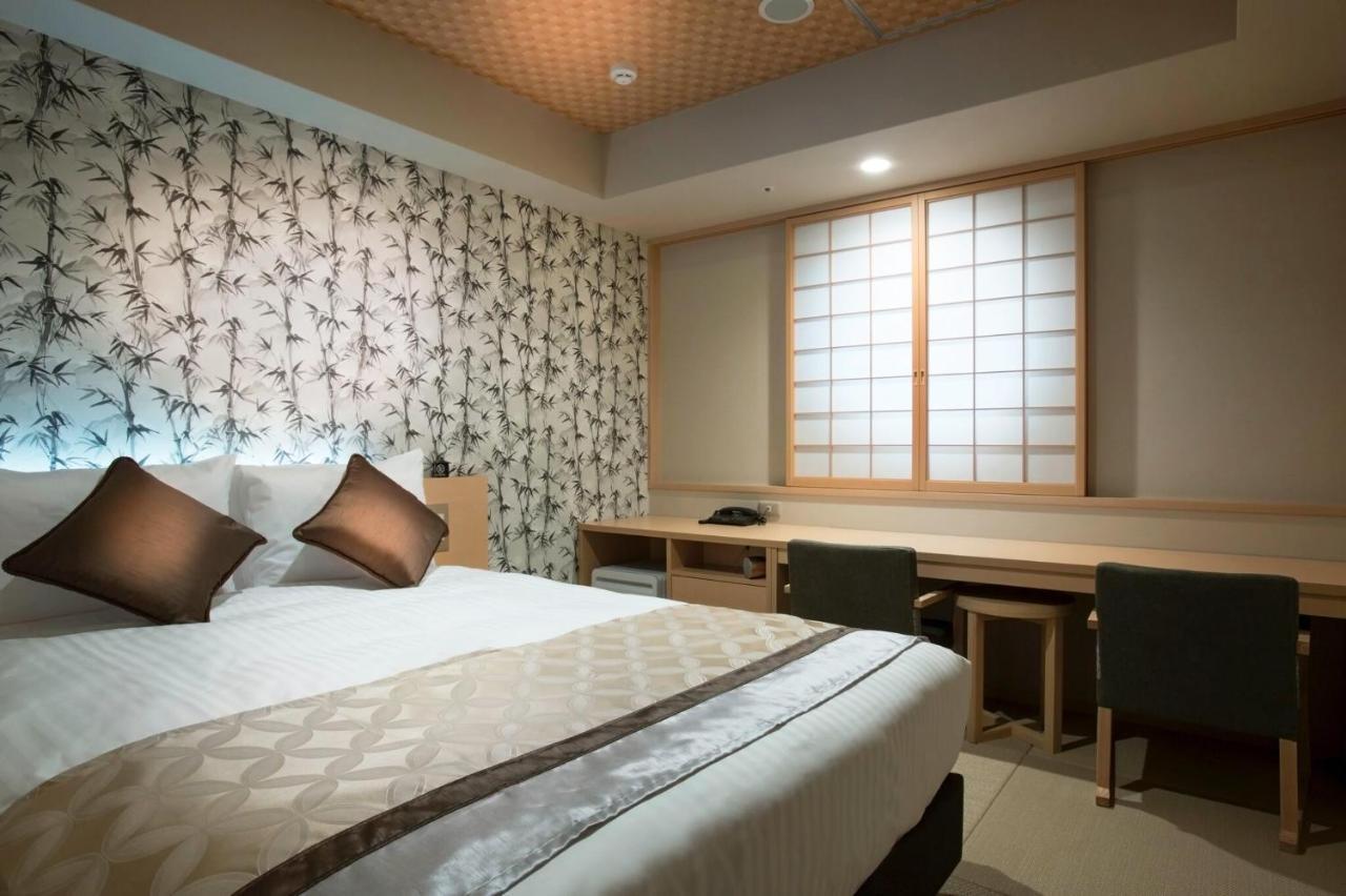 Hot Spring Osaka Hinode Hotel Nipponbashi Esterno foto