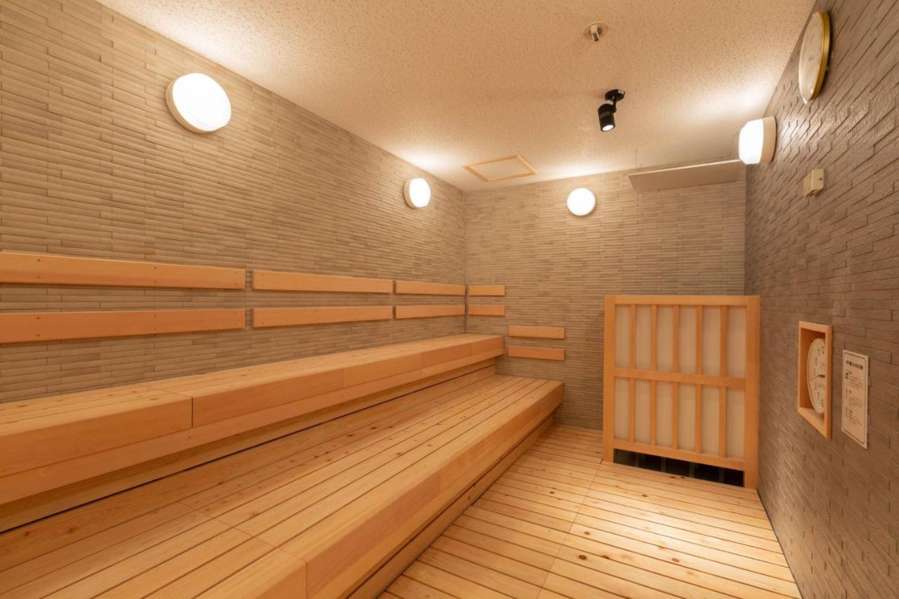 Hot Spring Osaka Hinode Hotel Nipponbashi Esterno foto