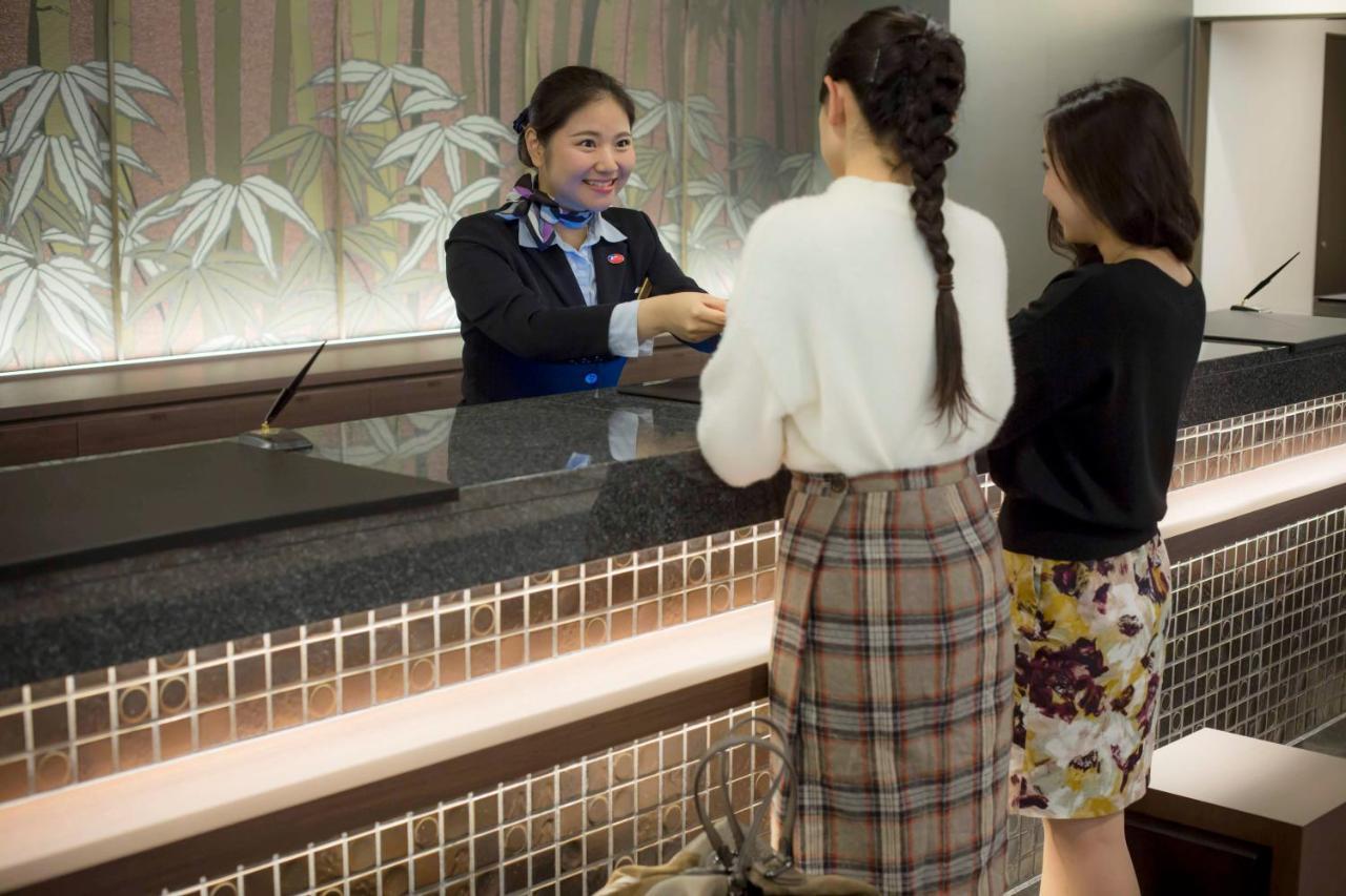 Hot Spring Osaka Hinode Hotel Nipponbashi Esterno foto