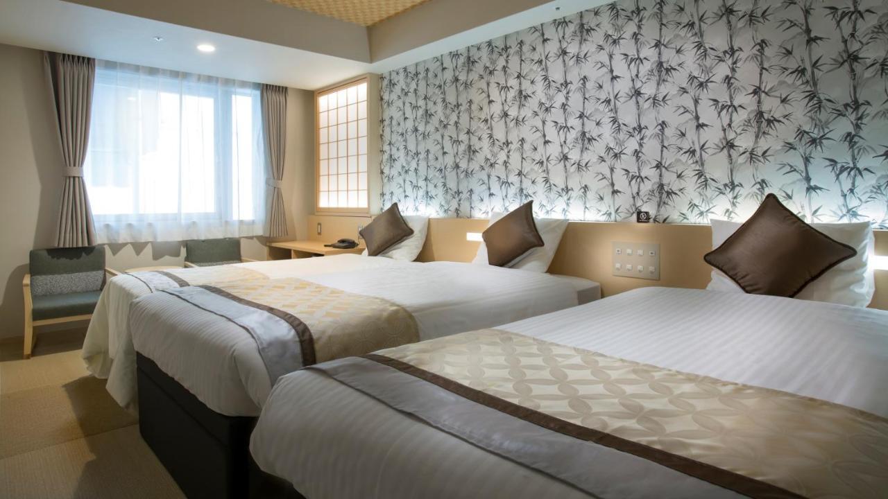 Hot Spring Osaka Hinode Hotel Nipponbashi Esterno foto