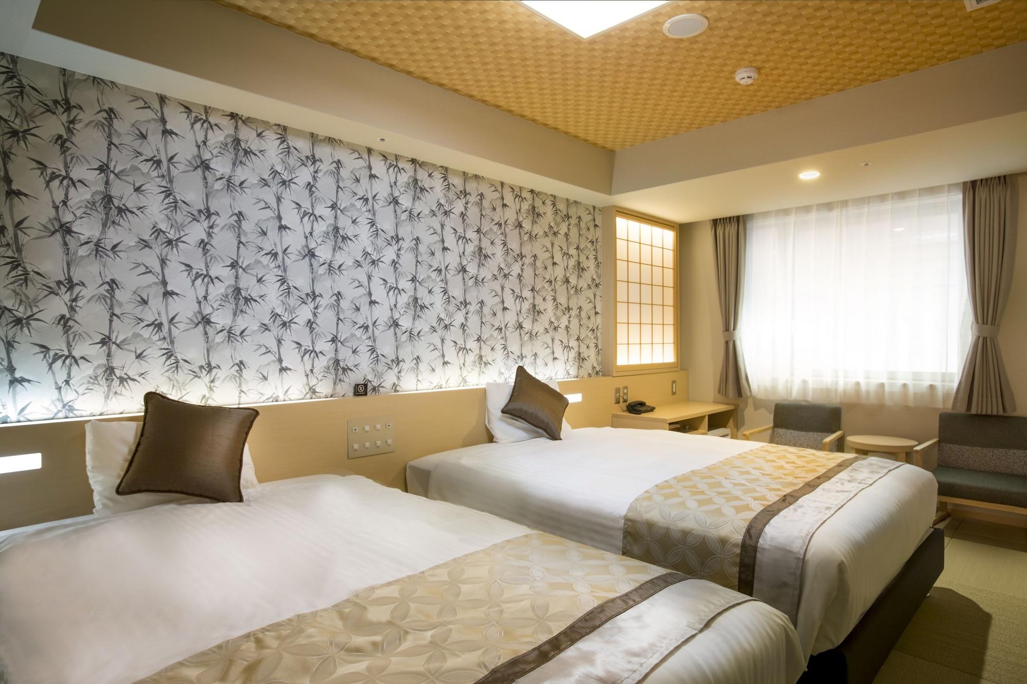 Hot Spring Osaka Hinode Hotel Nipponbashi Esterno foto