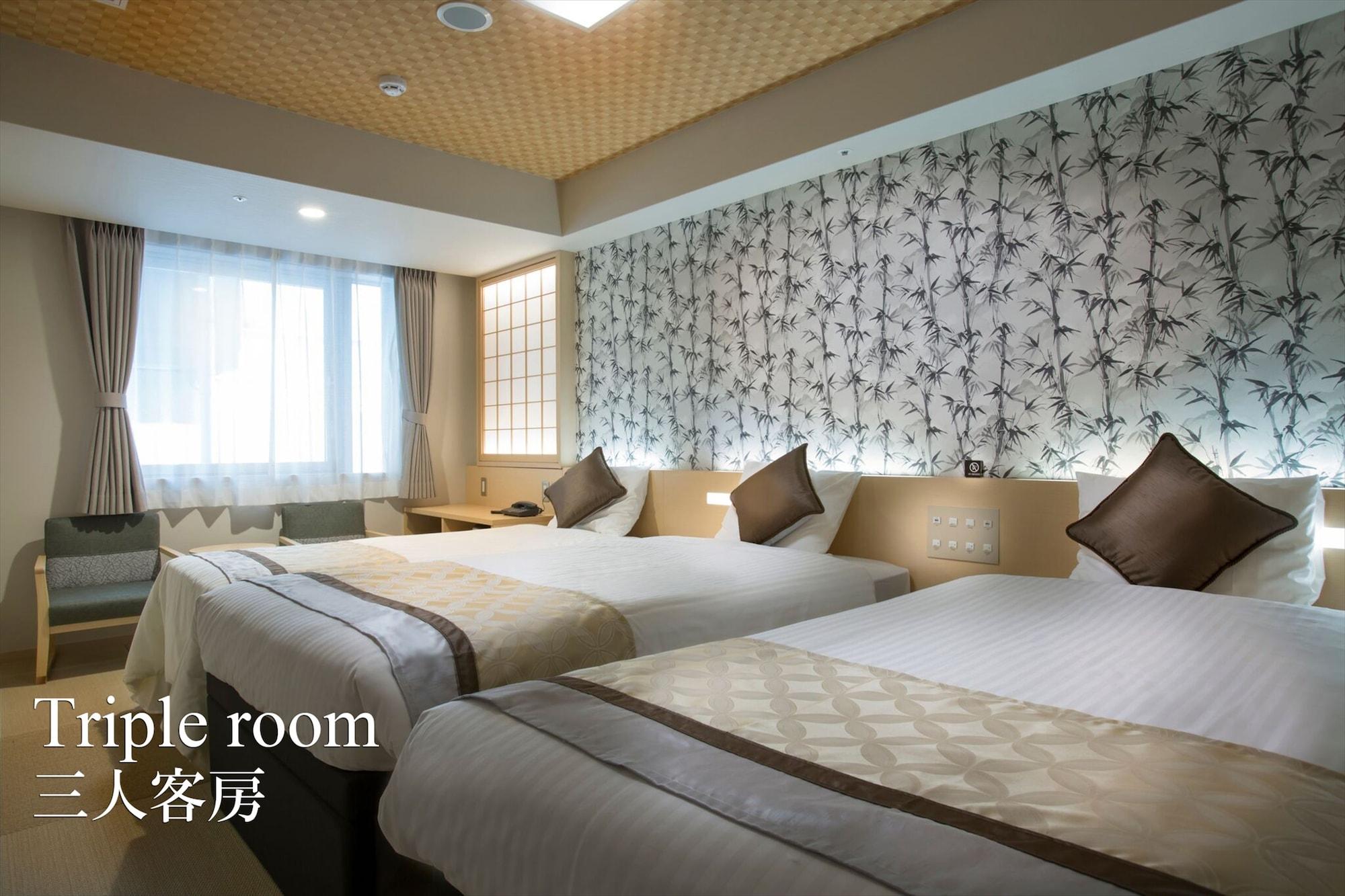 Hot Spring Osaka Hinode Hotel Nipponbashi Esterno foto