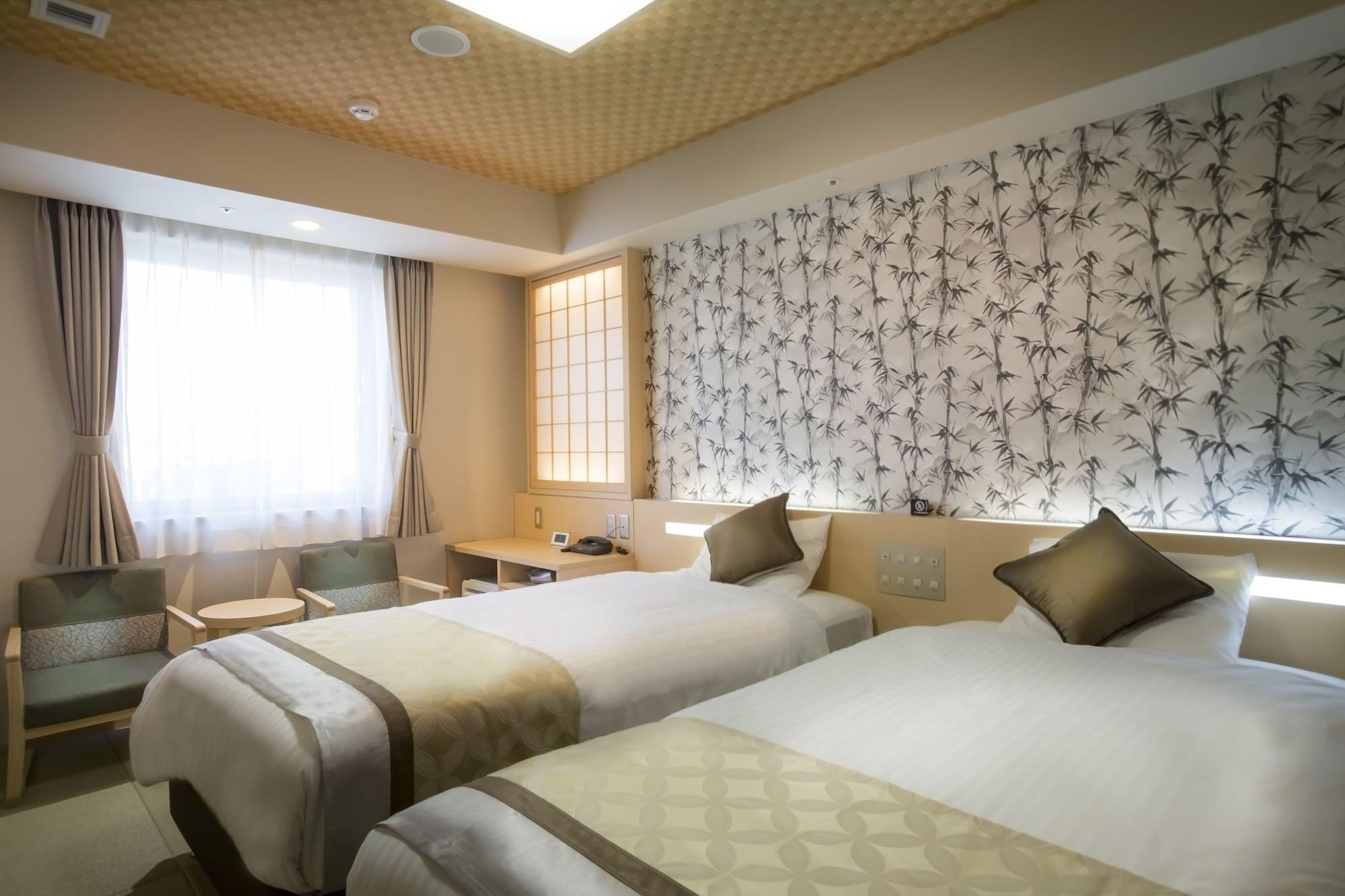 Hot Spring Osaka Hinode Hotel Nipponbashi Esterno foto
