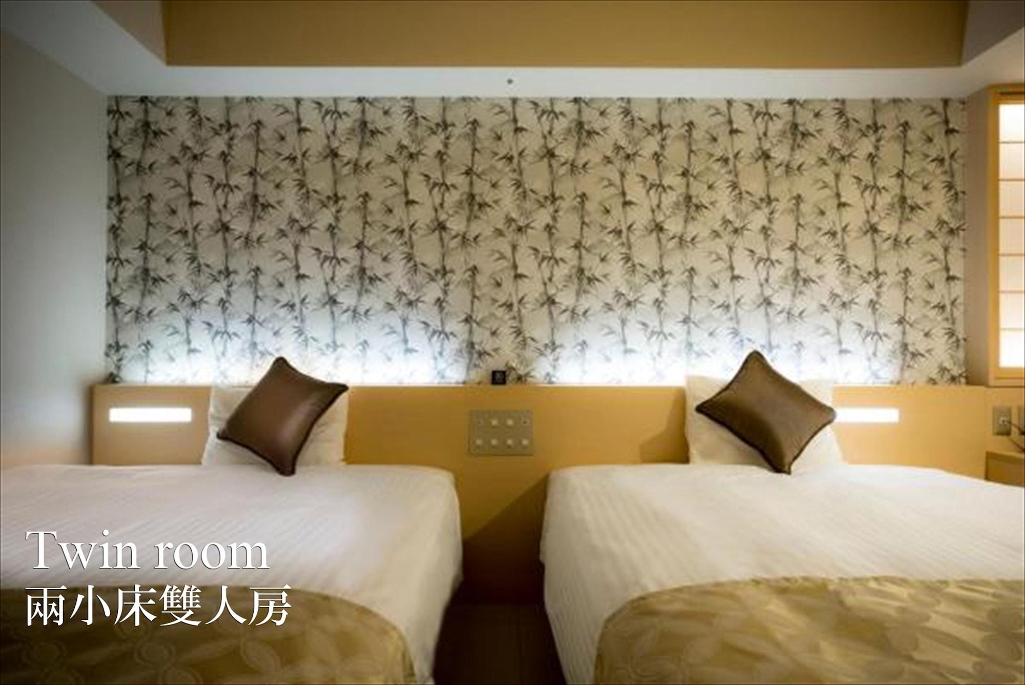 Hot Spring Osaka Hinode Hotel Nipponbashi Esterno foto