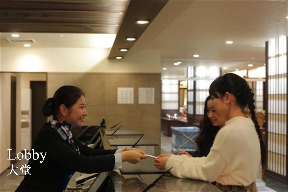 Hot Spring Osaka Hinode Hotel Nipponbashi Esterno foto