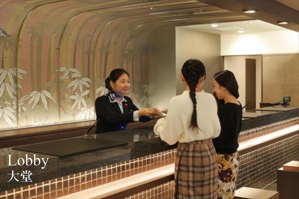 Hot Spring Osaka Hinode Hotel Nipponbashi Esterno foto