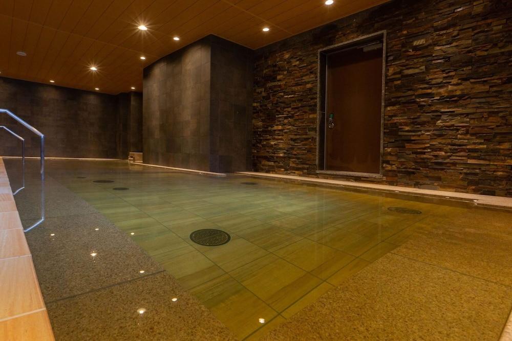 Hot Spring Osaka Hinode Hotel Nipponbashi Esterno foto