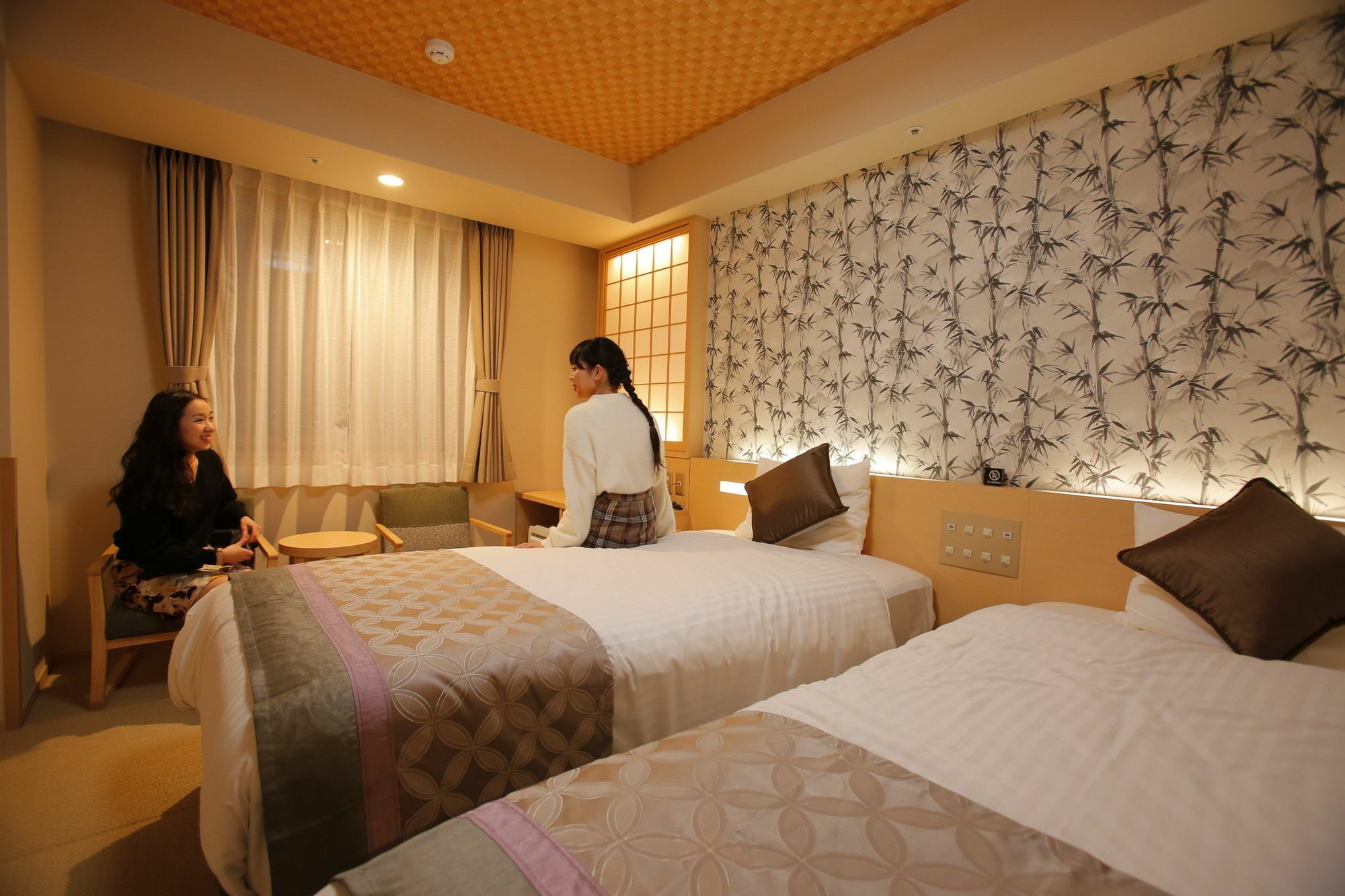 Hot Spring Osaka Hinode Hotel Nipponbashi Esterno foto