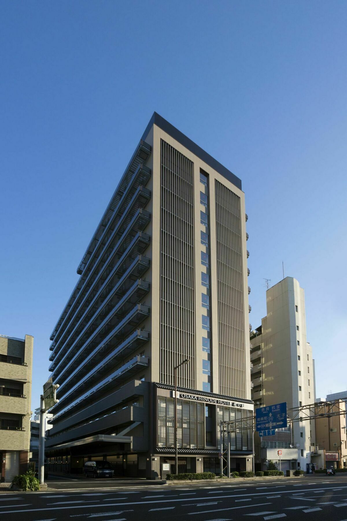Hot Spring Osaka Hinode Hotel Nipponbashi Esterno foto